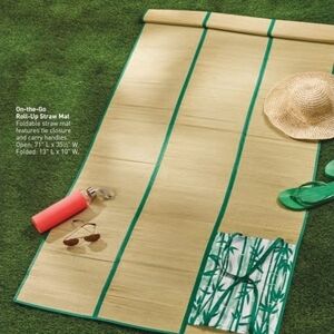 *4 for $25* Avon On The Go Straw Mat